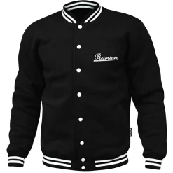 Bluza bejsbolówka "Est. 2003" - czarna