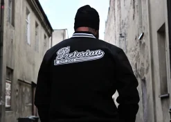 Bluza bejsbolówka "Est. 2003" - czarna