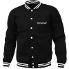 Bluza bejsbolówka  Pretorian "Logo" - czarna