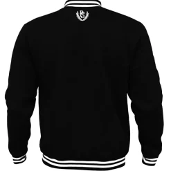 Bluza bejsbolówka  Pretorian "Logo" - czarna