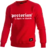 Bluza Pretorian "Back to classic" - czerwona