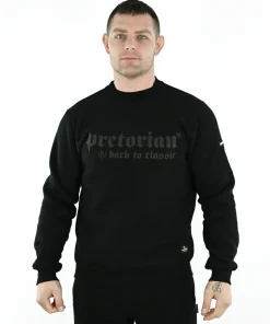 Bluza Pretorian "Back to classic" - czarny/czarny