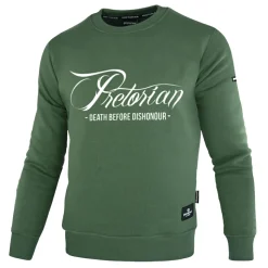 Bluza Pretorian "Death Before Dishonour" - khaki