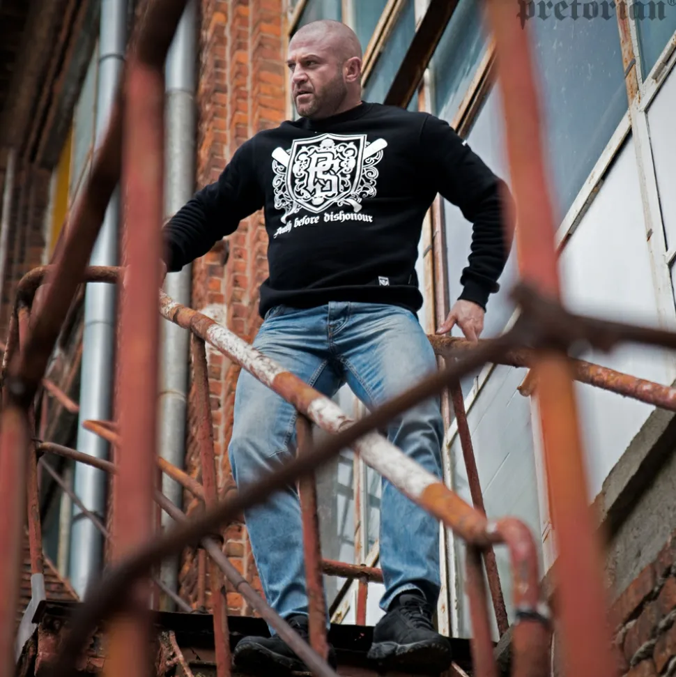 Bluza Pretorian "Death Before Dishonour"