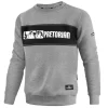 Bluza Pretorian "Fight Division" - szara