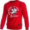 Bluza Pretorian "Run motherf*:)ker!" - czerwona