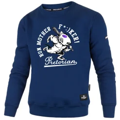 Bluza Pretorian "Run motherf*:)ker!" - granatowa