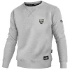 Bluza Pretorian "Shield Logo" - szara