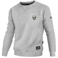 Bluza Pretorian "Shield Logo" - szara