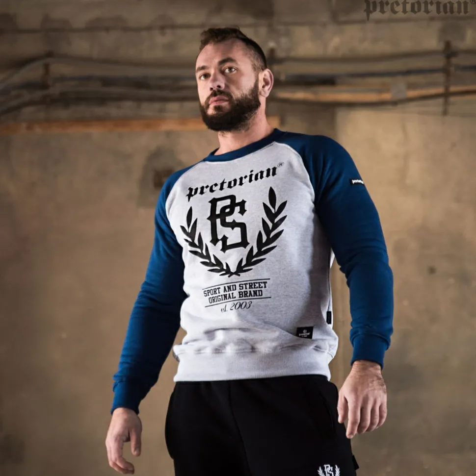 Bluza raglanowa Pretorian "Sport & Street"