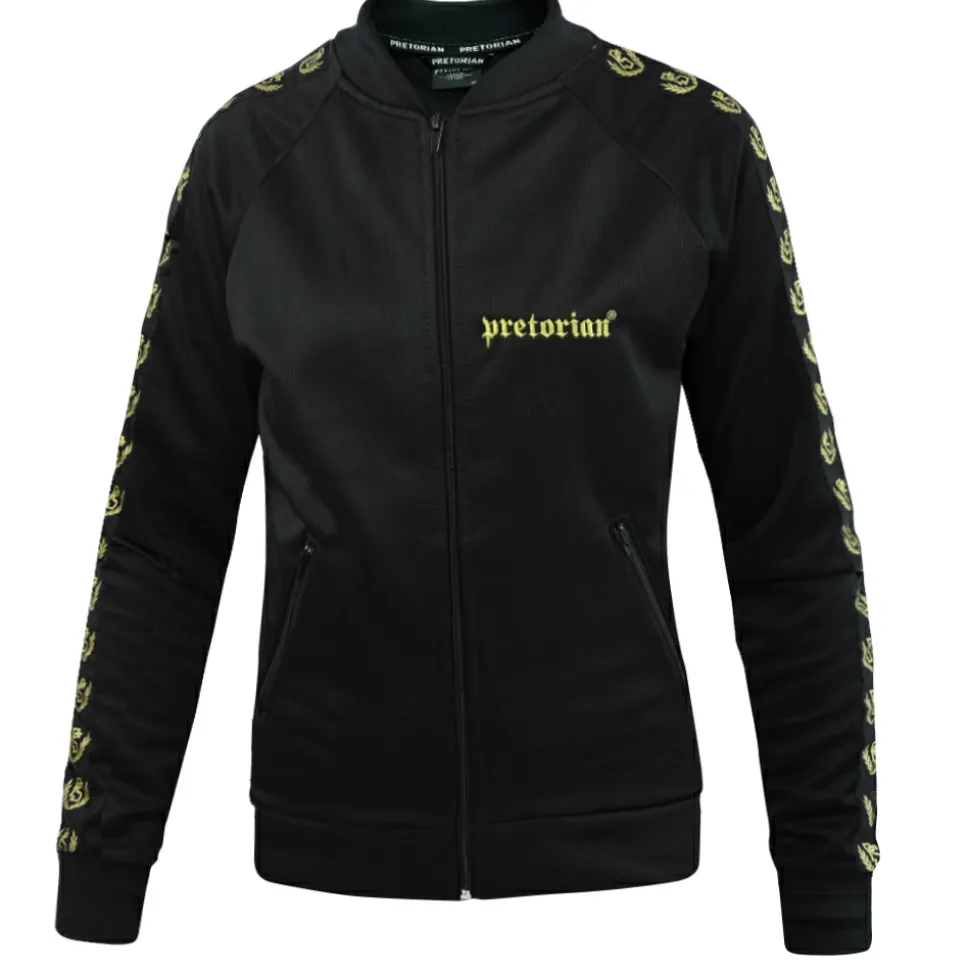 Bluza rozpinana damska Pretorian "Gold Logo"