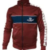 Bluza rozpinana Pretorian "Est. 2003" - bordowa