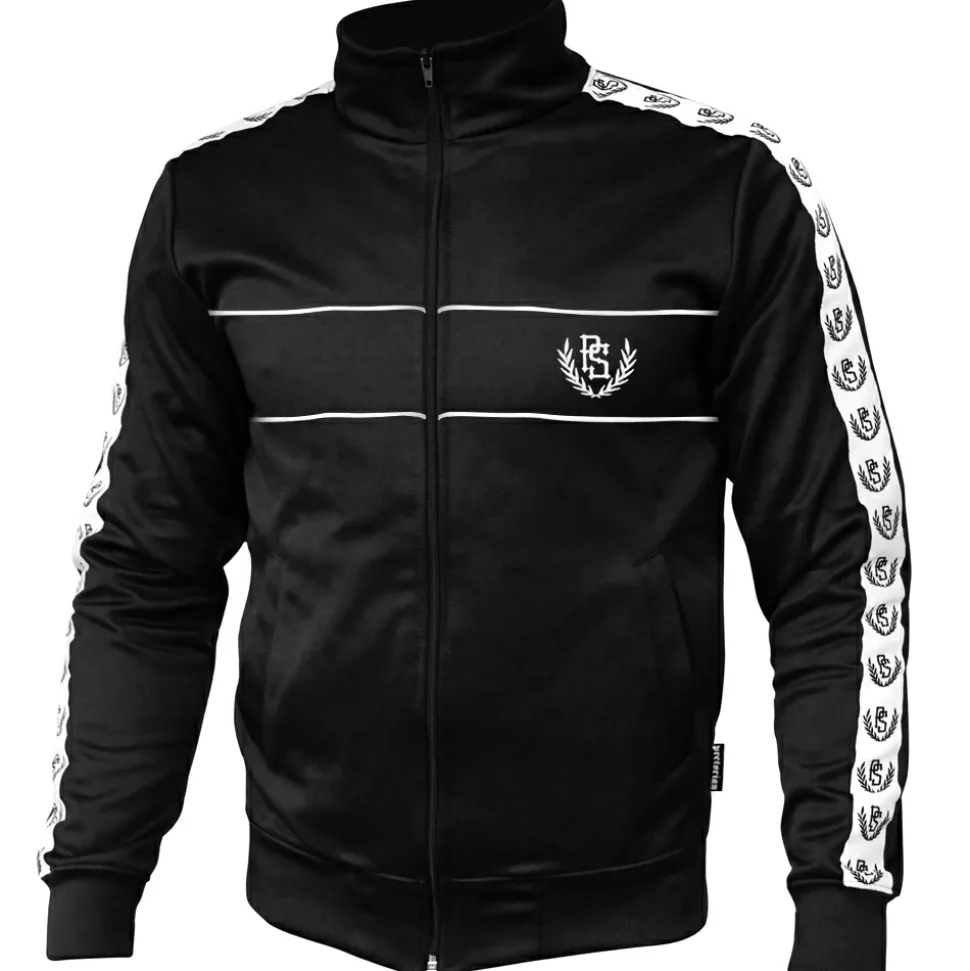 Bluza rozpinana Pretorian "Line" - czarna