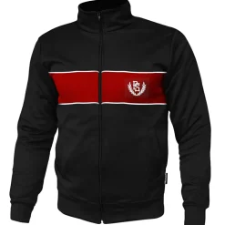 Bluza rozpinana Pretorian "PS" - czarna