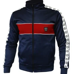 Bluza rozpinana Pretorian "Shield" - granatowa