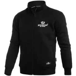 Bluza rozpinana Pretorian "Pretorian est. 2003" - czarna