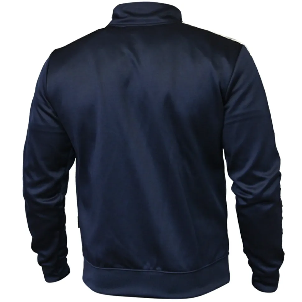 Bluza rozpinana Pretorian "Shield" - granatowa