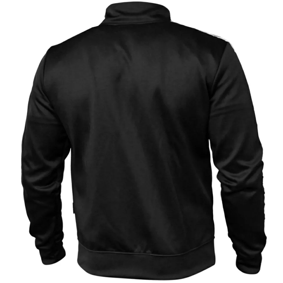 Bluza rozpinana Pretorian "Shield" - czarna