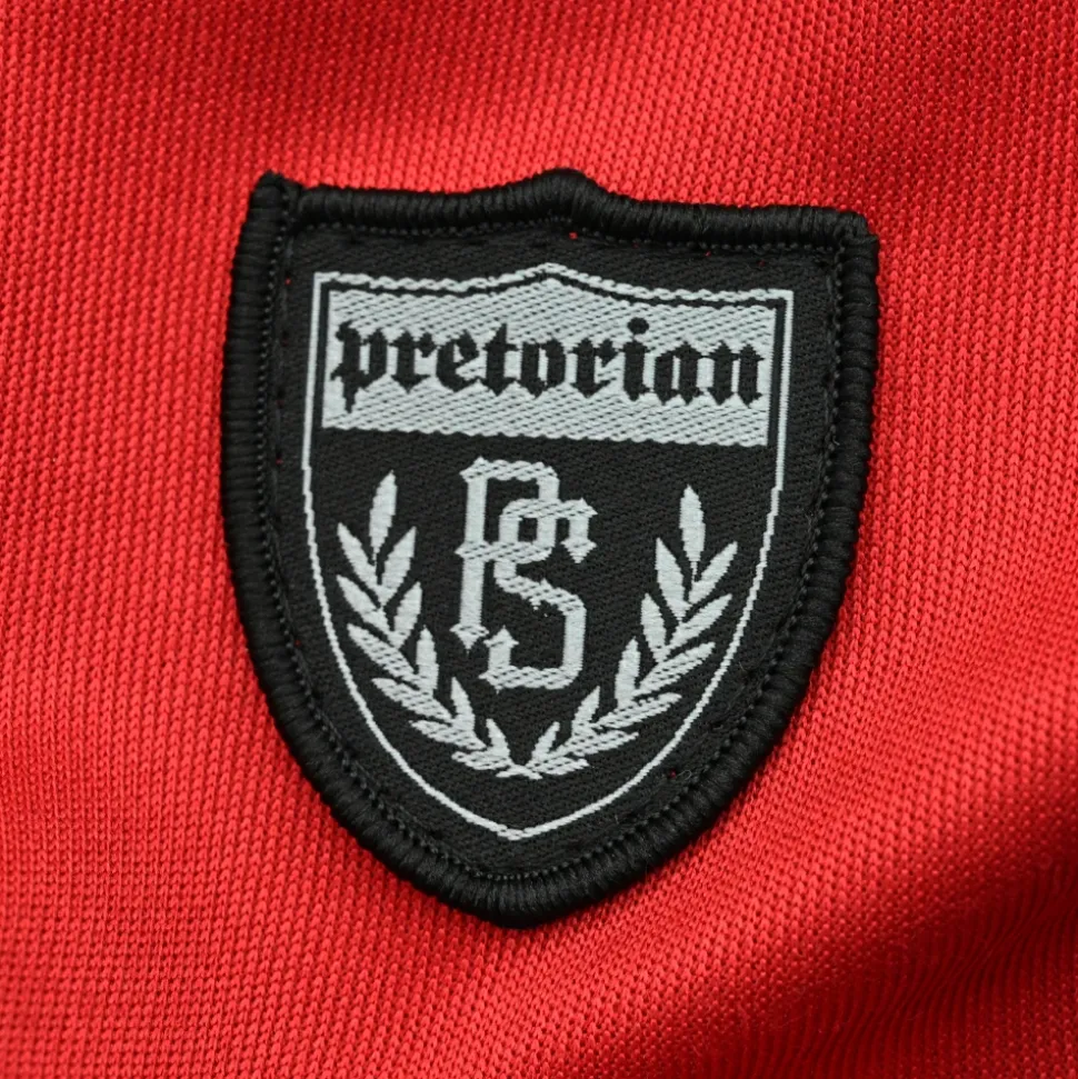 Bluza rozpinana Pretorian "Shield" - czarna