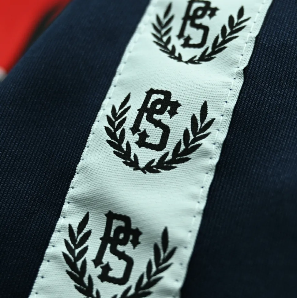 Bluza rozpinana Pretorian "Shield" - granatowa