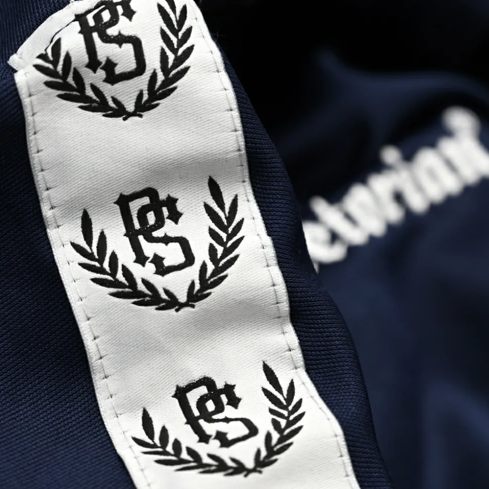 Bluza rozpinana Pretorian "Logo" - granatowa