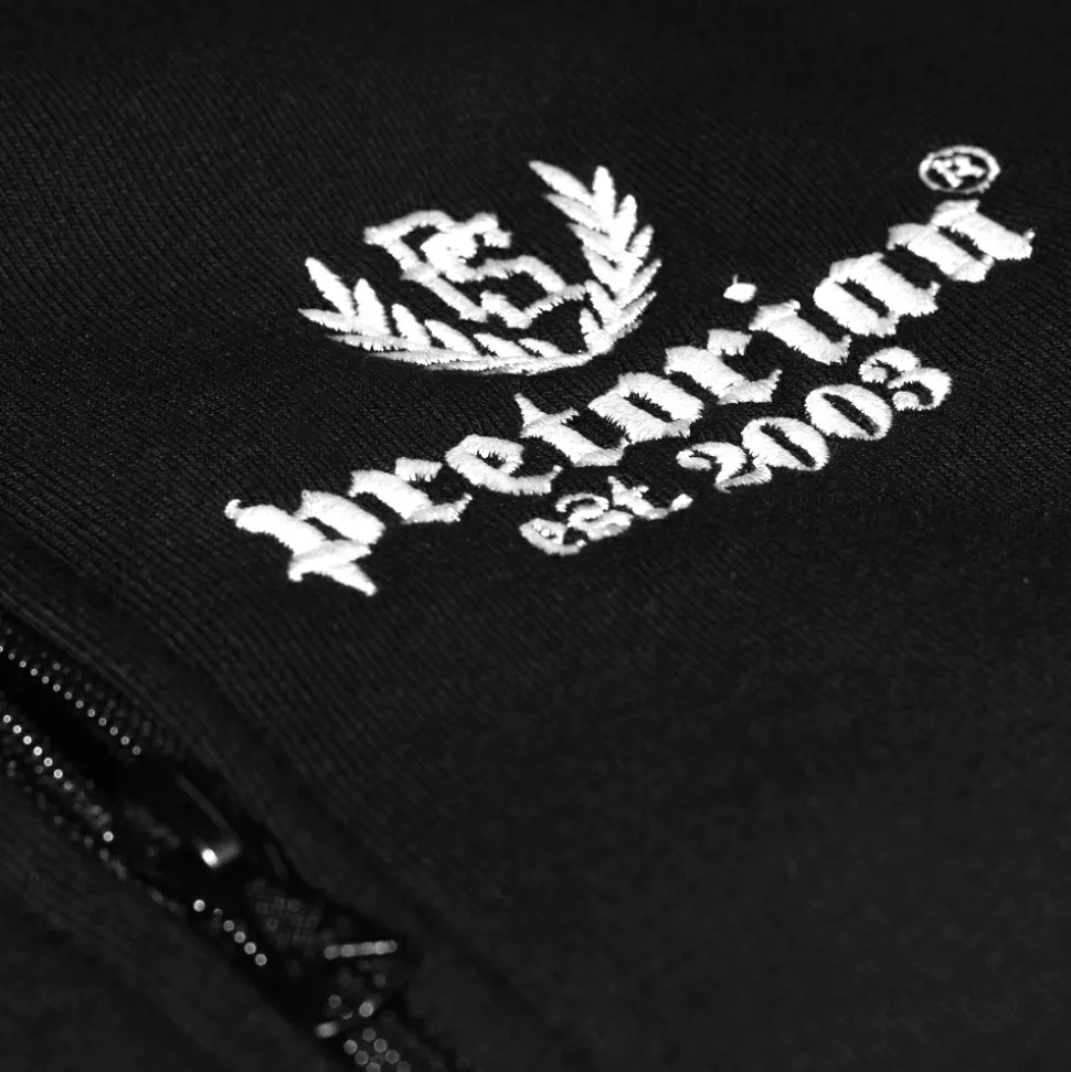 Bluza rozpinana Pretorian "Pretorian est. 2003" - czarna