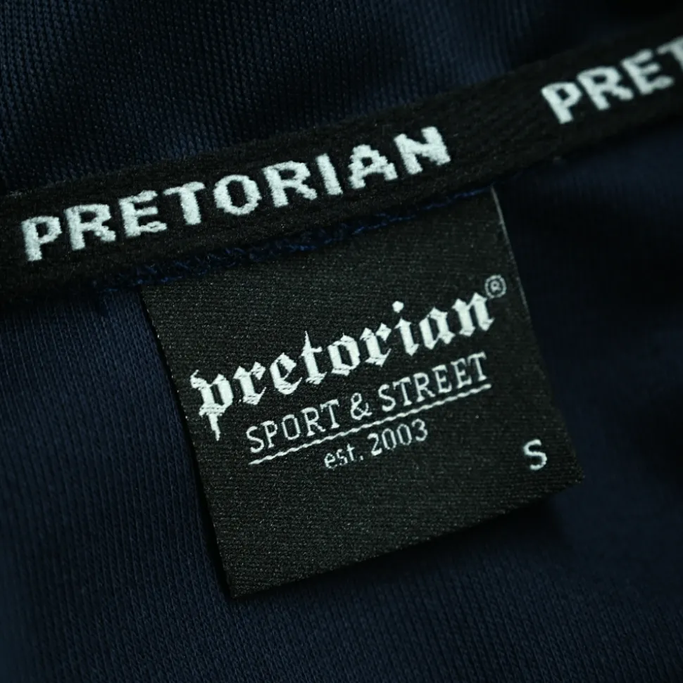 Bluza rozpinana Pretorian "Shield" - granatowa