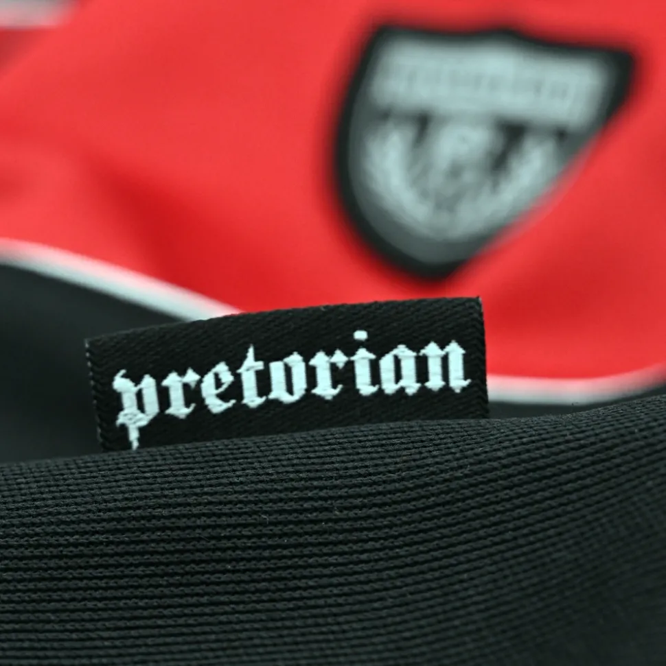 Bluza rozpinana Pretorian "Shield" - czarna
