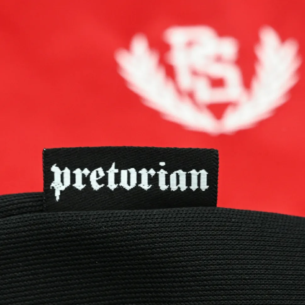 Bluza rozpinana Pretorian "PS" - czarna