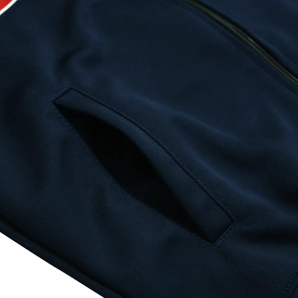 Bluza rozpinana Pretorian "Shield" - granatowa