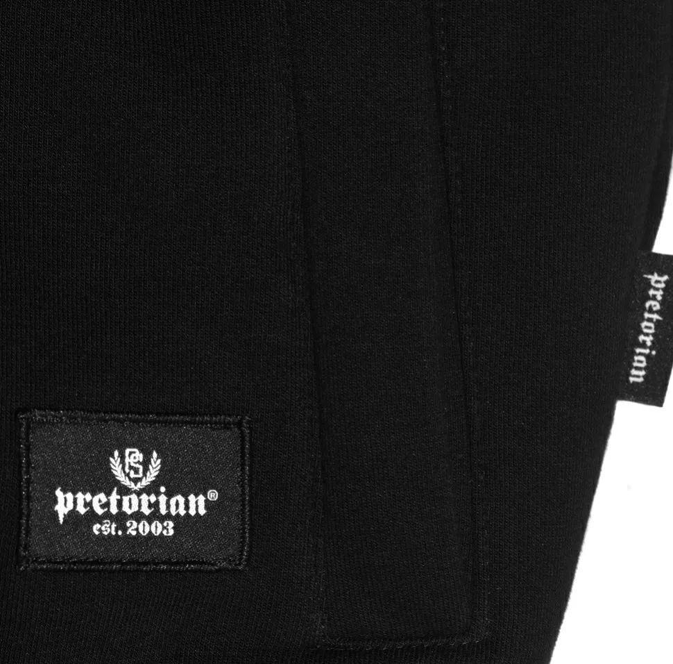 Bluza rozpinana Pretorian "Pretorian est. 2003" - czarna