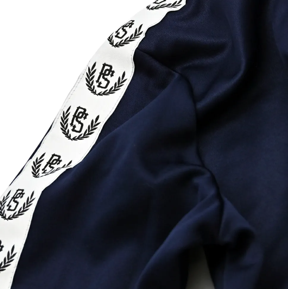 Bluza rozpinana Pretorian "Logo" - granatowa