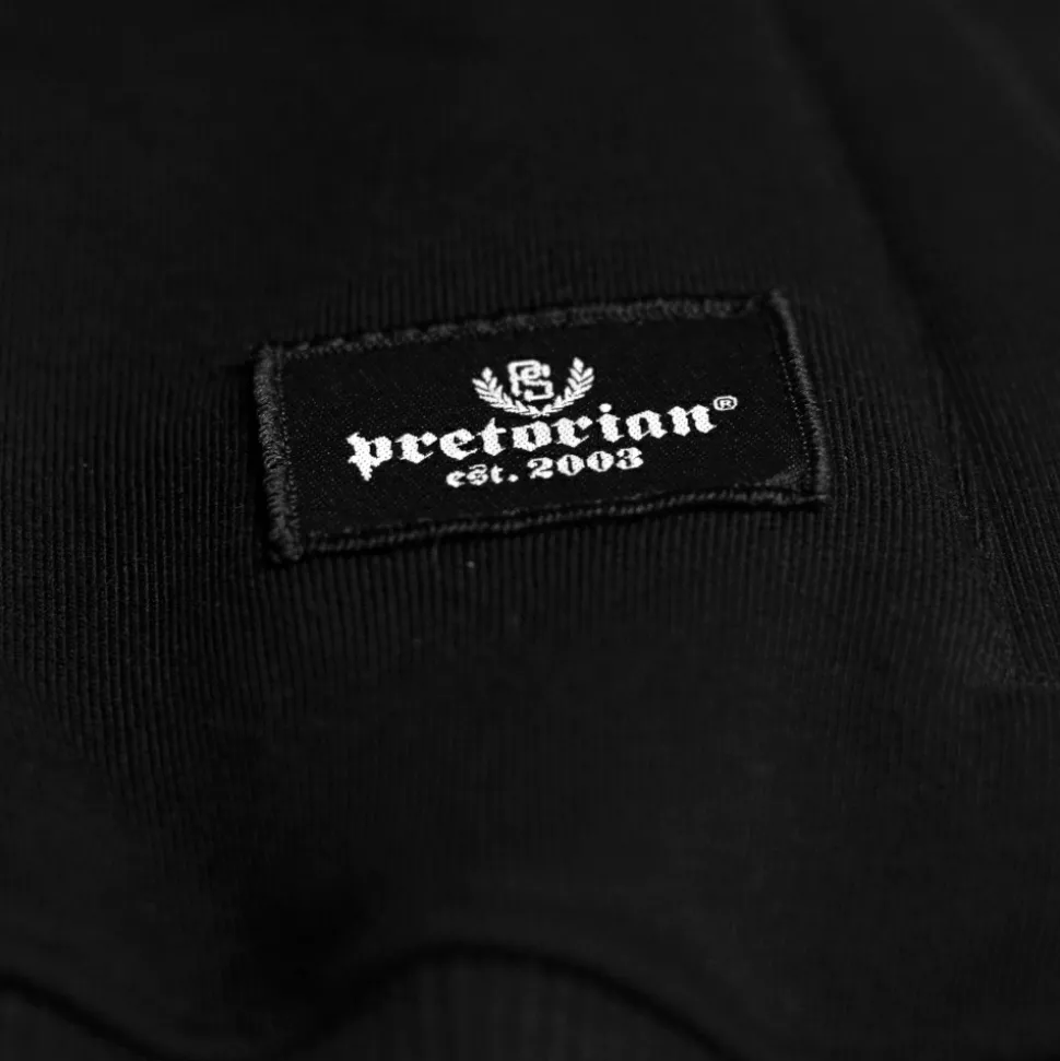 Bluza rozpinana Pretorian "Pretorian est. 2003" - czarna