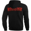 Bluza rozpinana z kapturem Pretorian "Honour - Red"