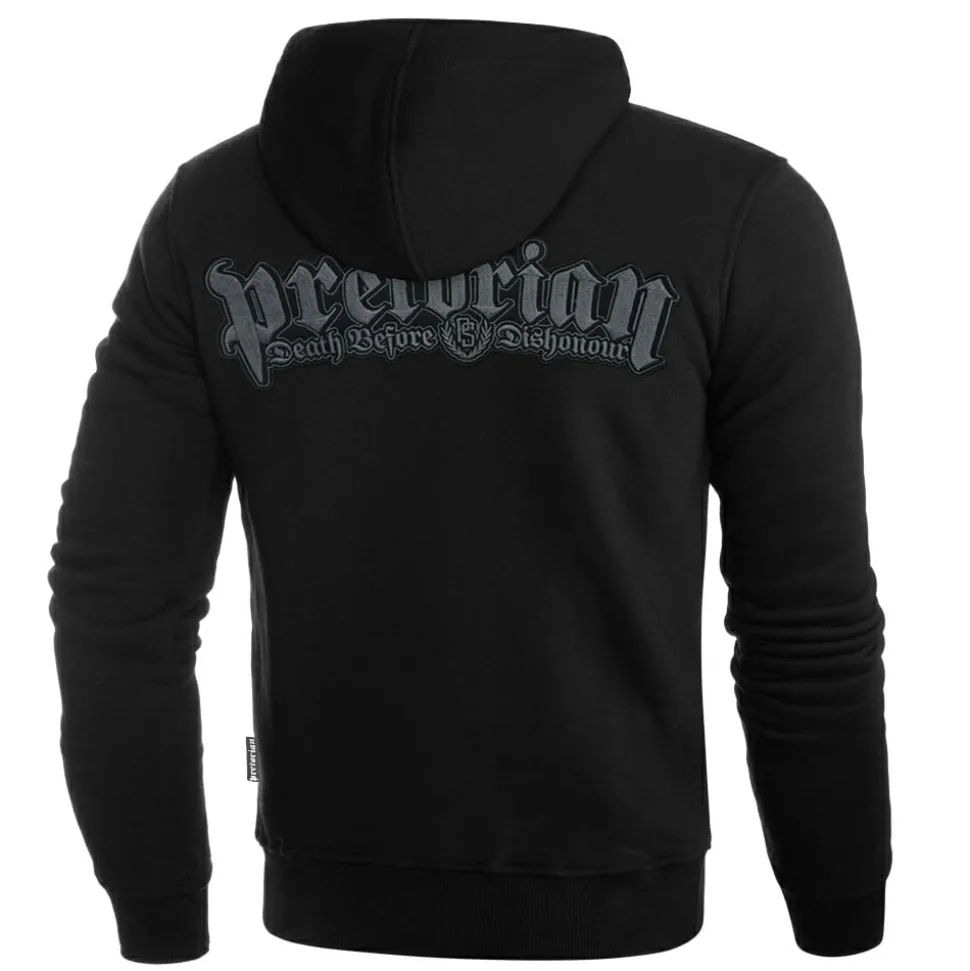 Bluza rozpinana z kapturem Pretorian "Honour"