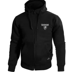 Bluza rozpinana z kapturem Pretorian "Strength"