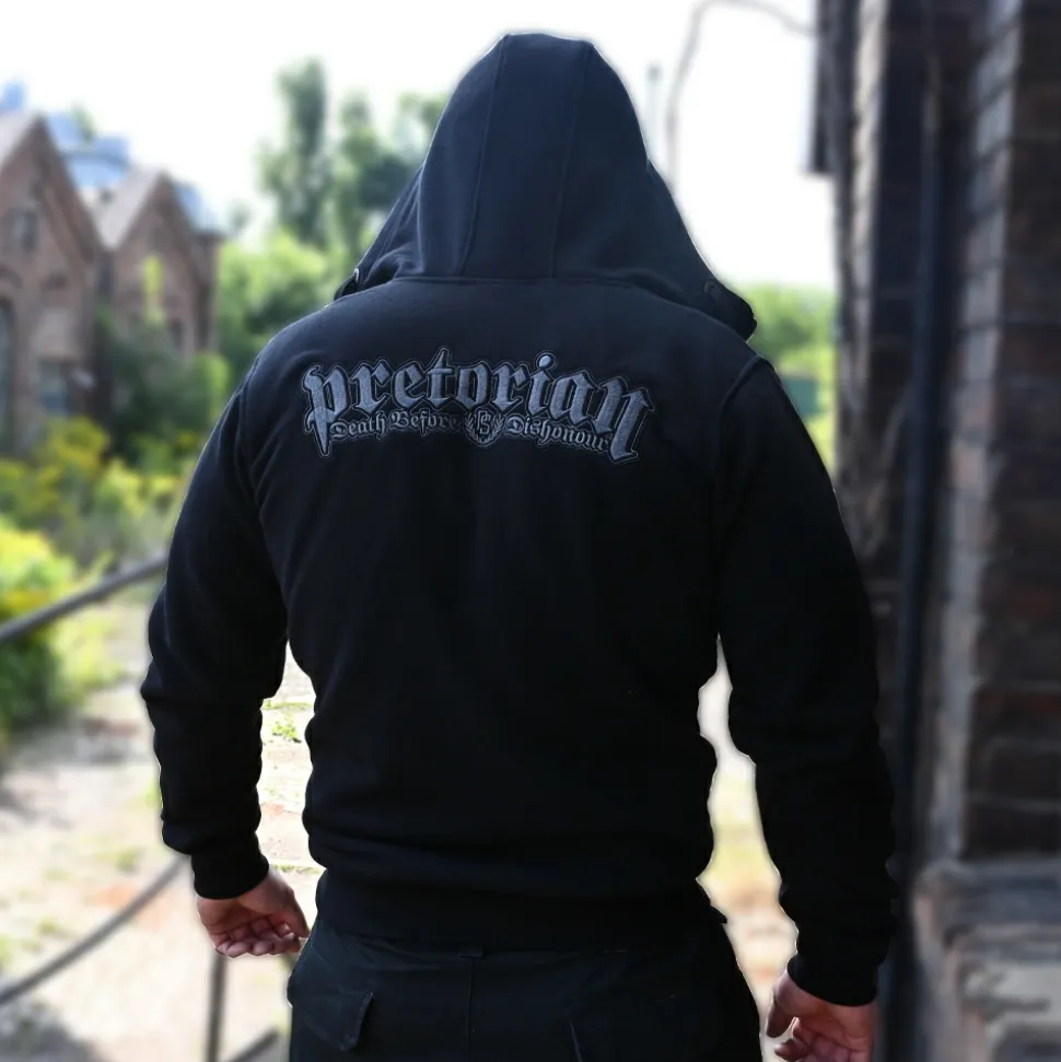Bluza rozpinana z kapturem Pretorian "Honour"