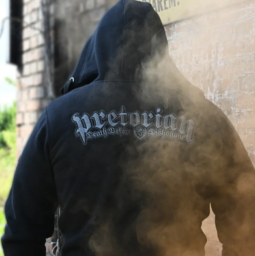 Bluza rozpinana z kapturem Pretorian "Honour"