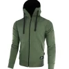 Bluza z kapturem Pretorian "Protect" - khaki