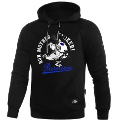 Bluza z kapturem Pretorian "Run motherf*:)ker!"