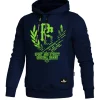 Bluza z kapturem Pretorian "Original Brand" - granatowa