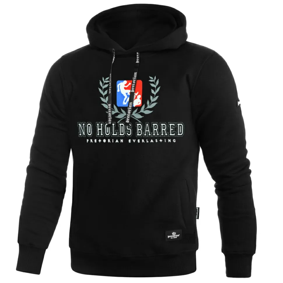 Bluza z kapturem Pretorian "No Holds Barred"