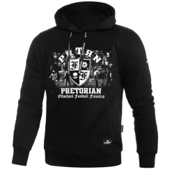 Bluza z kapturem Pretorian "Oldschool Football Fanatics"