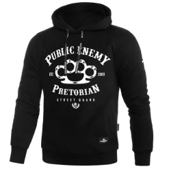 Bluza z kapturem Pretorian "Public Enemy"