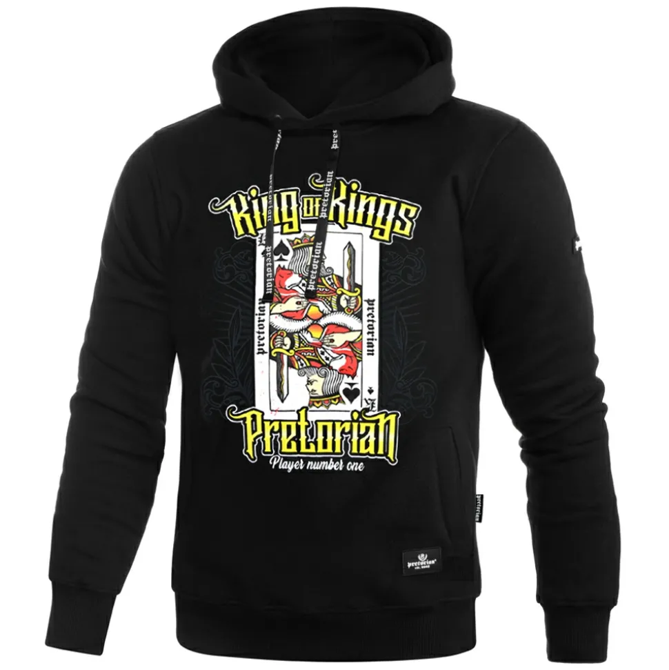 Bluza z kapturem Pretorian "King of Kings"