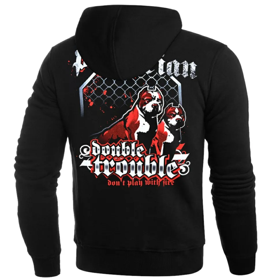 Bluza z kapturem Pretorian "Double Trouble"