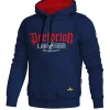 Bluza z kapturem Pretorian "Strength" - granatowa