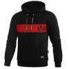 Bluza z kapturem Pretorian "Trouble Red Strap"