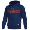 Bluza z kapturem Pretorian "Side" - granatowa