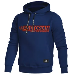 Bluza z kapturem Pretorian "Side" - granatowa